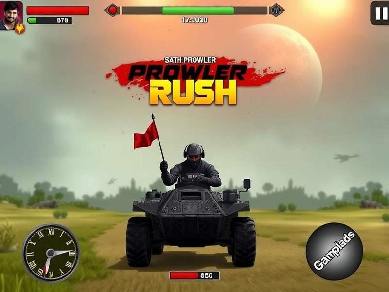Patna Prowler Rush gameplay mechanics