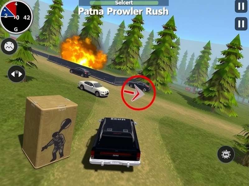 Patna Prowler Rush download statistics in India