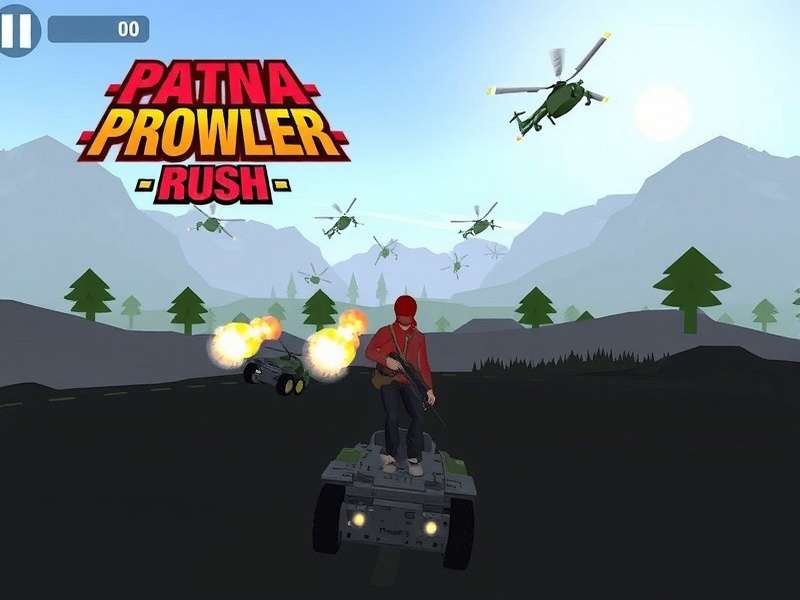 Patna Prowler Rush gameplay screenshot